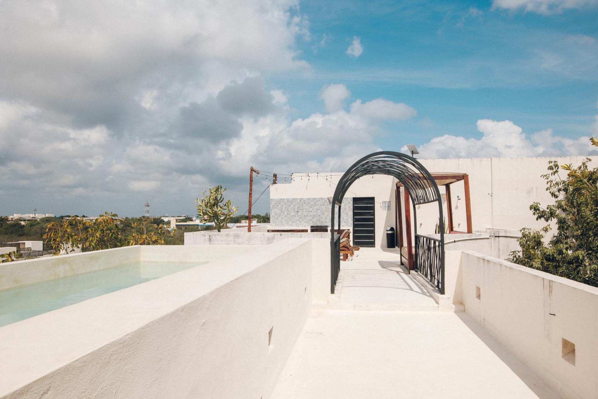 2 Bikes Free Exlusive Building Close To The Sea Tulum Eksteriør billede