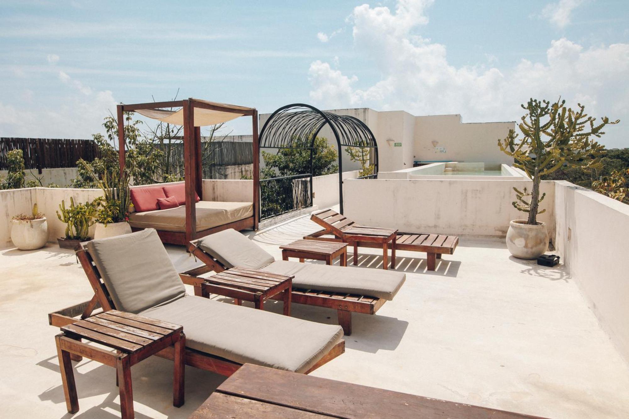 2 Bikes Free Exlusive Building Close To The Sea Tulum Eksteriør billede